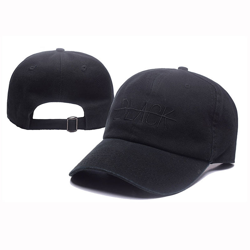 Trendy flat brimmed snapback hats sun and wind soft hat