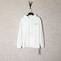 OW  hoodie oil painting series pullover terry hooded