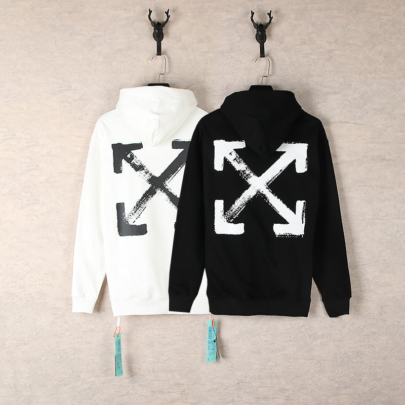 OW  hoodie Autumn/Winter print hoodie