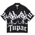 GUILTYPARTIES TIGER Shirts TIGER 23SS 2PAC Five-pattern full print casual Hawaiian short-sleeved shirt men