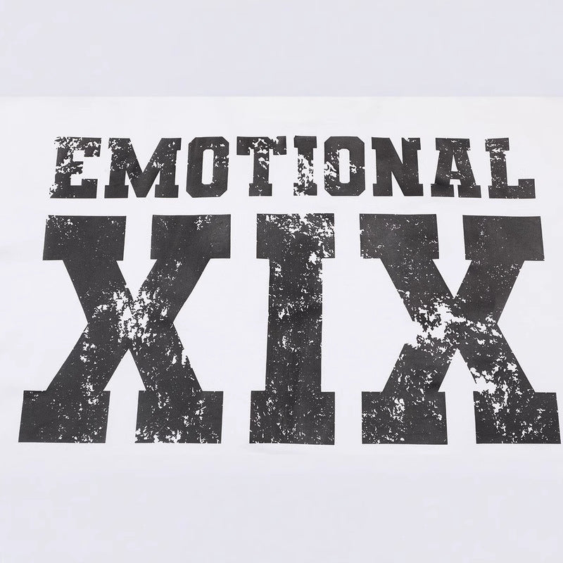 Mixed Emotion T-Shirt Summer T