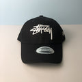 Stussy hat hat versatile embroidery letter cap raw outdoor sunshade baseball cap