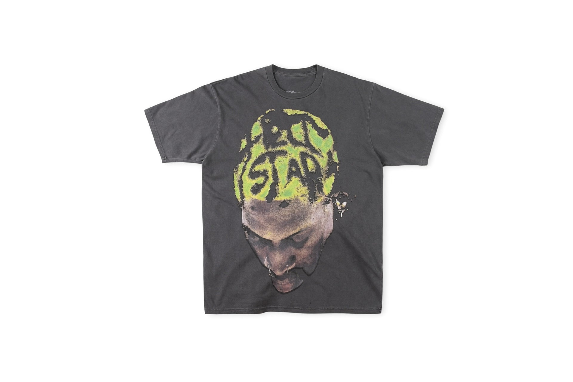 HS T Shirt Portrait Print Fashion