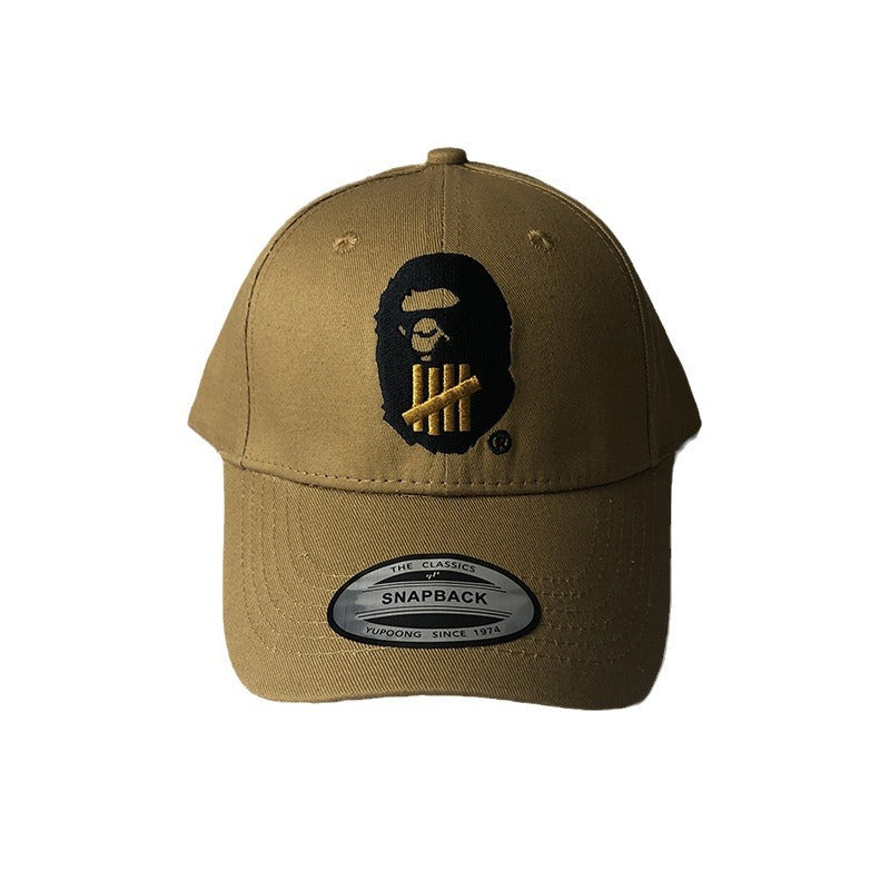 Bathing Ape Bape Hat Undefeated Baseball Cap Boys and Girls Shade Cap Hat