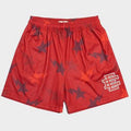 EE BAPE Shorts Fitness Sports American Short-Length Pants Mesh Breathable and Loose
