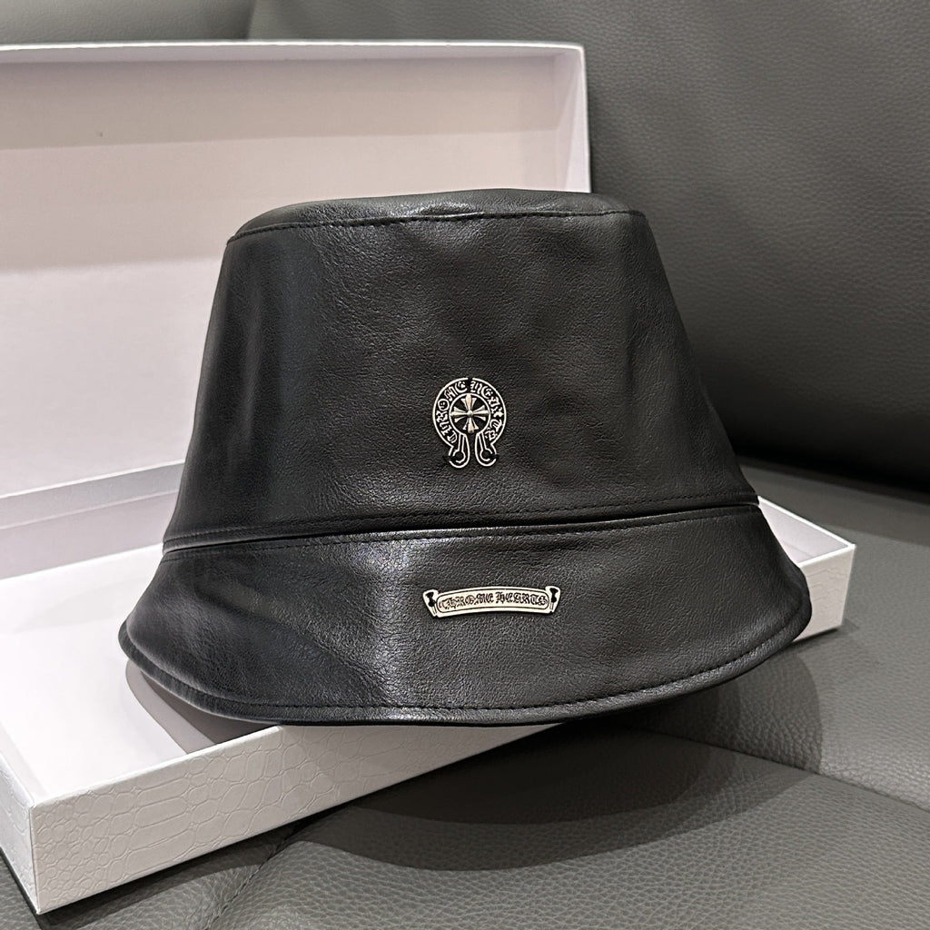 Chh Chrome Heart Hat Cross Old PU Cortex