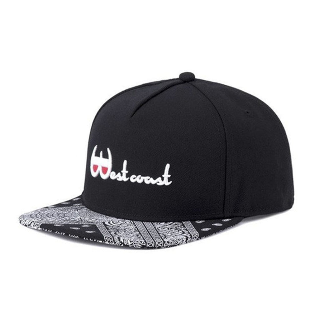 Trendy flat brimmed snapback hats spring summer