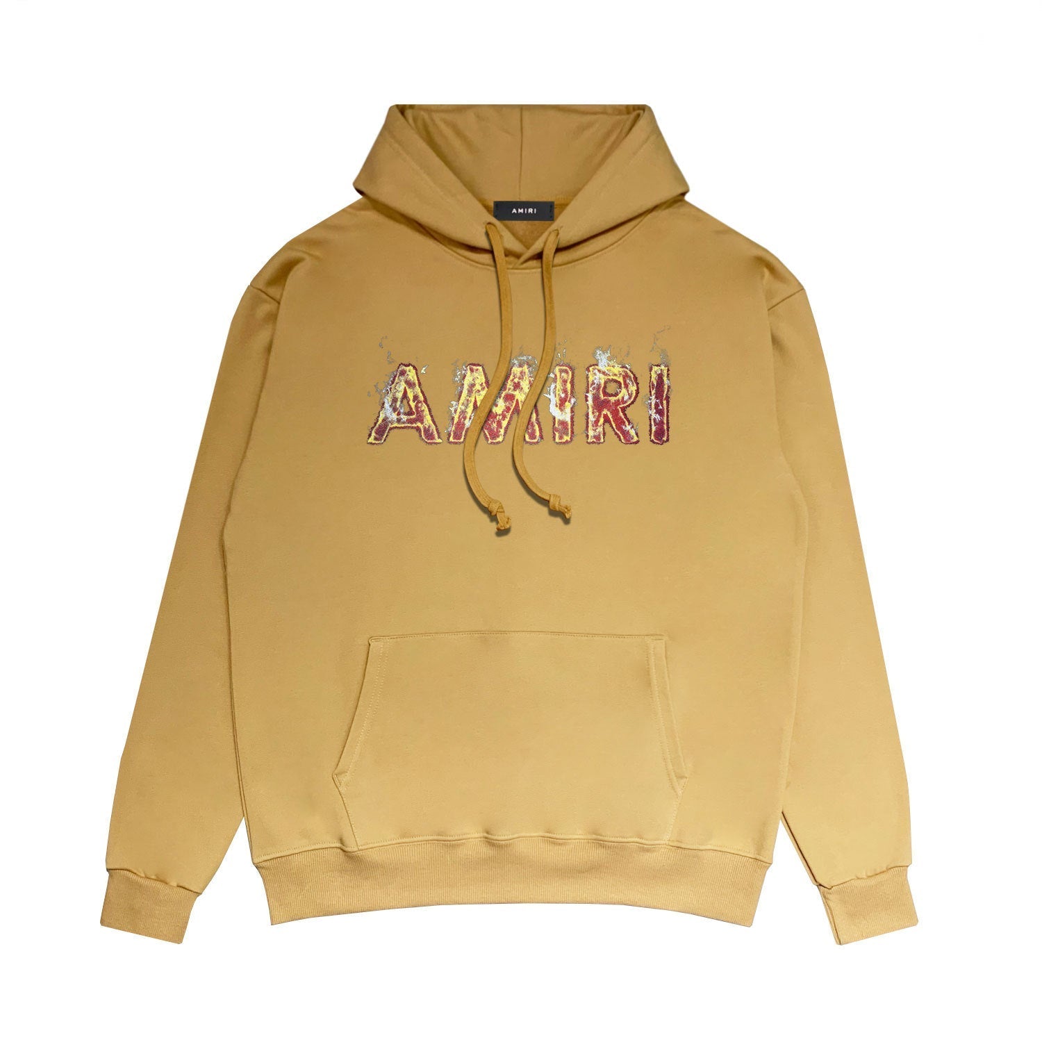 Amiri Hoodie Fashion Brand Hooded Hoodie