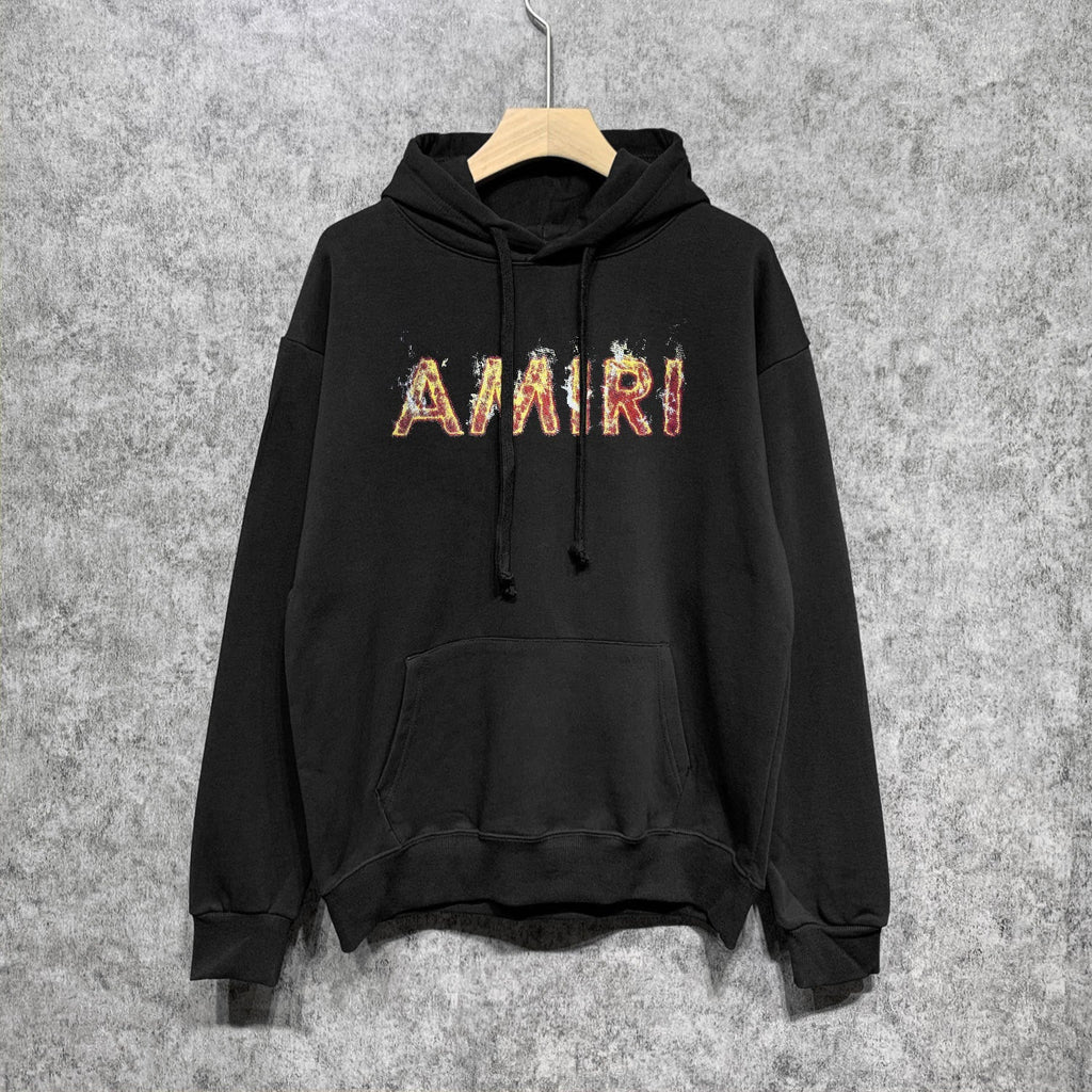 Amiri Hoodie Fashion Brand Hooded Hoodie