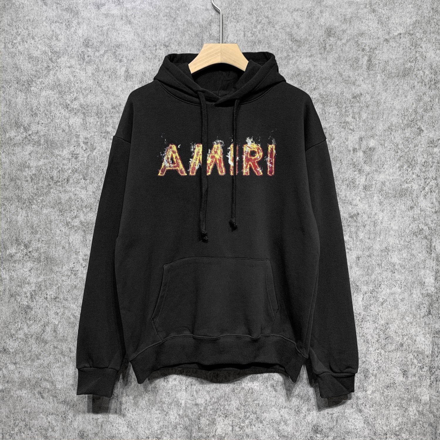 Amiri Hoodie Fashion Brand Hooded Hoodie