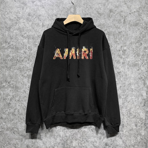 Amiri Hoodie Fashion Brand Hooded Hoodie