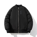 Mens Vintage Jackets Tide Padded Flight Suit Baseball Jacket