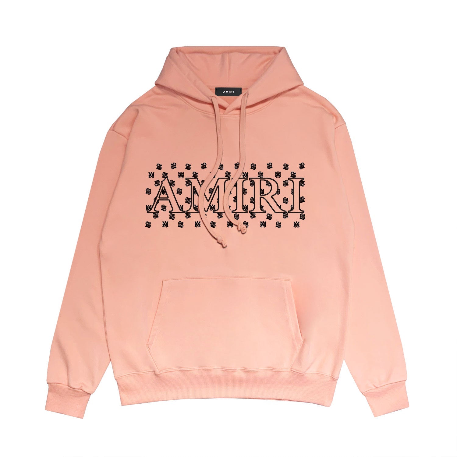 Amiri Hoodie Fashion Brand Hooded Hoodie
