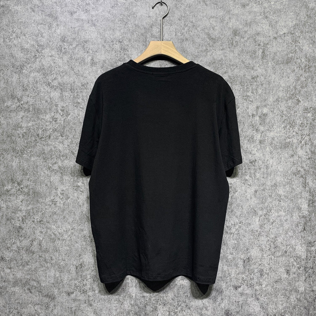 Amiri T Shirt Casual Hip Hop High Street round Neck Short Sleeve T-shirt