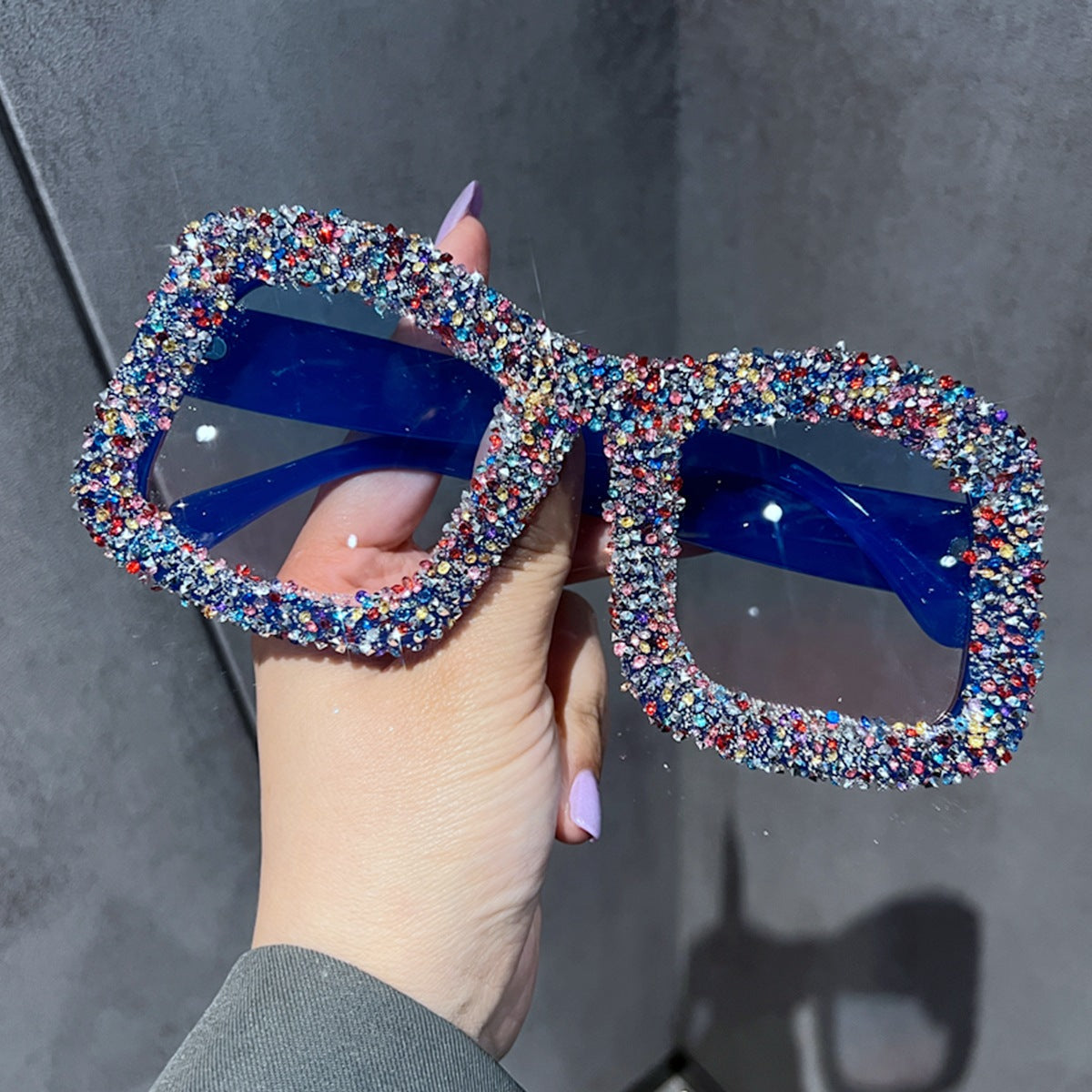 Trendy Punk Glasses