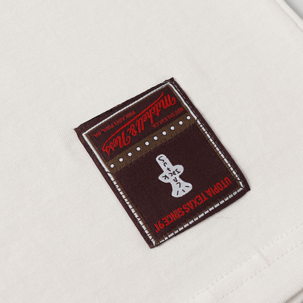 Travis Scott T-Shirt TRAVIS SCOTT CACTUS Embroidery Crew Neck Short Sleeve T
