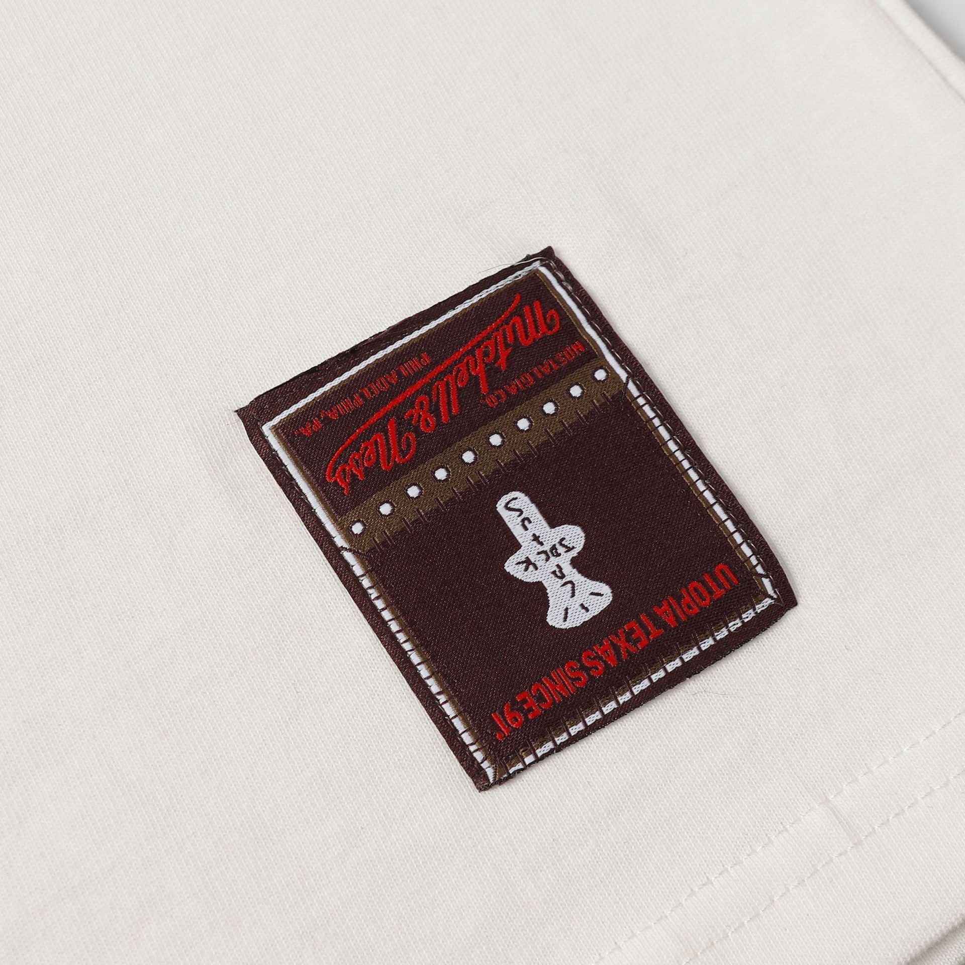 Travis Scott T-Shirt TRAVIS SCOTT CACTUS Embroidery Crew Neck Short Sleeve T
