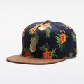 Trendy flat brimmed snapback hats shade