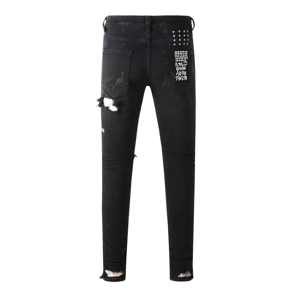 KSUBI Jeans Slim Fit Casual Jeans