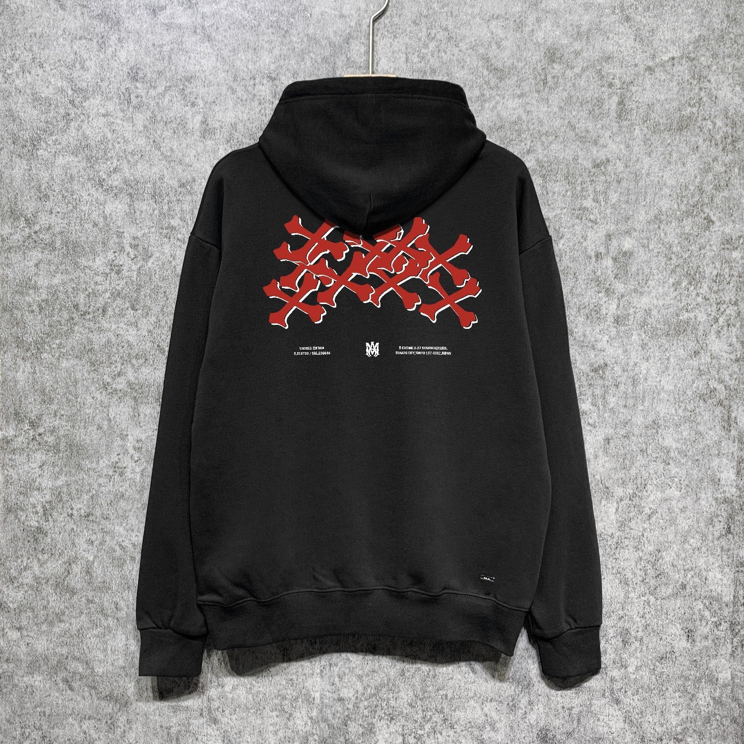 Amiri Hoodie Fashion Brand Hooded Hoodie