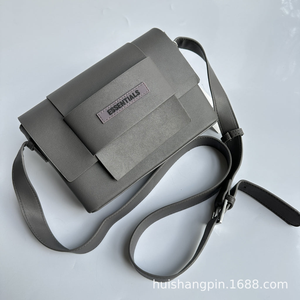 FOG ESSENTIALS Bag Winter Men's Crossbody Tofu Square Bag