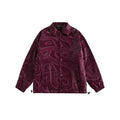 Unisex Jacket Spring and Autumn Lapel PU Leather Jacket for Men and Women Jacket