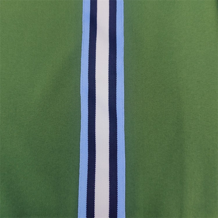 GUILTYPARTIES TIGER Shirts 24SS TWO TONE Striped webbing color matching Hawaiian short-sleeved shirt