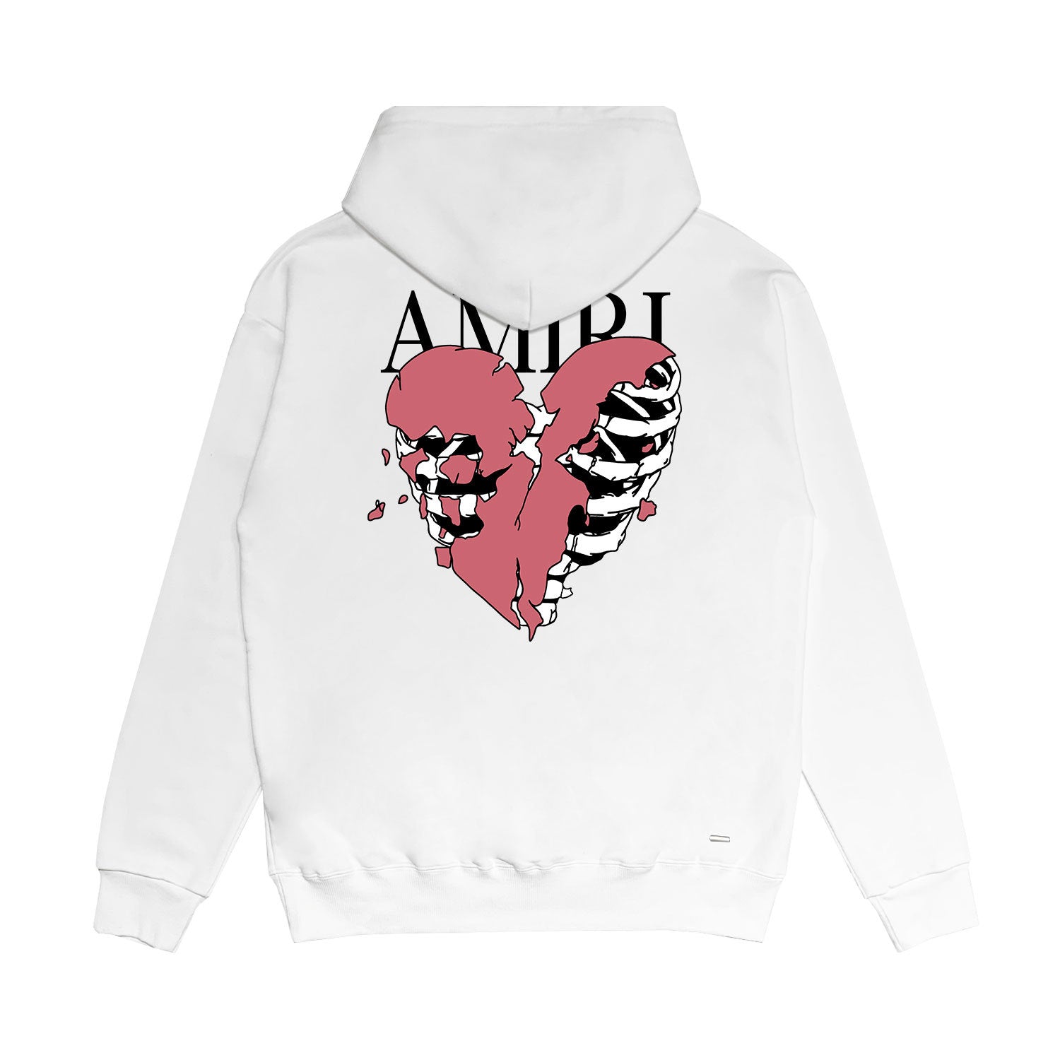 Amiri Hoodie Fashion Brand Hooded Sweatshirt Hoodie
