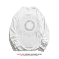 Men Pullover Hoodie Spring Sweater Men Loose Trendy All-Match Spring and Autumn