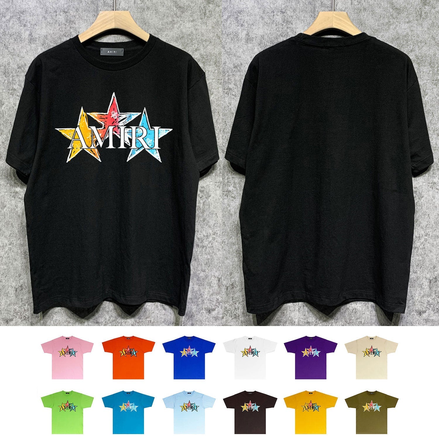 Amiri T Shirt Short Sleeve T-shirt Blouse