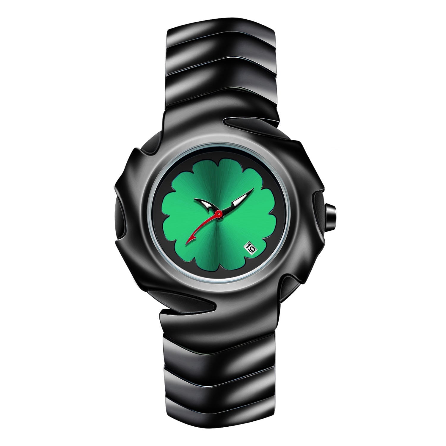 Men's watches y2k special-shaped blade design