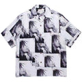GUILTYPARTIES TIGER Shirts 22ss Joint Bob Marley Hawaiian Casual Print Short Sleeve Shirt Men