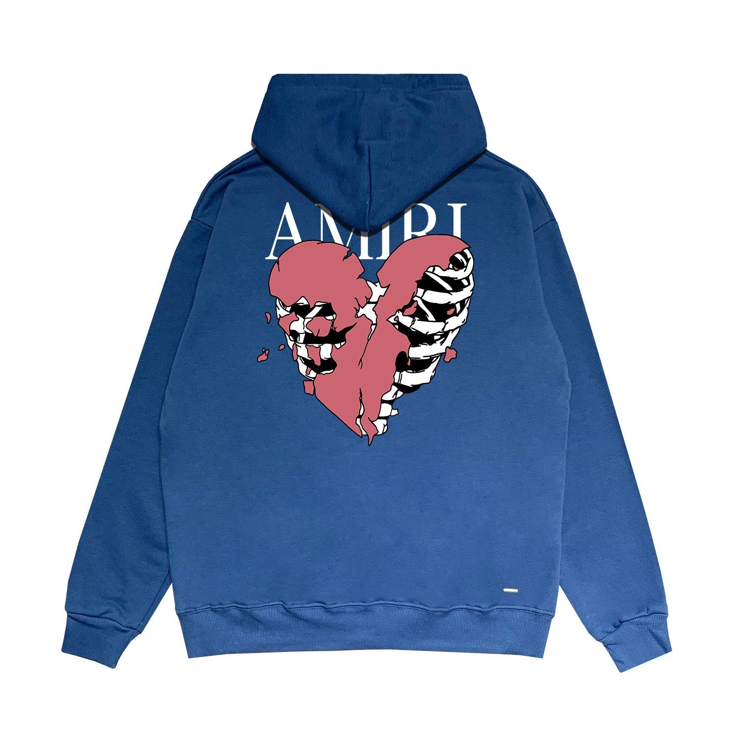 Amiri Hoodie Fashion Brand Hooded Sweatshirt Hoodie