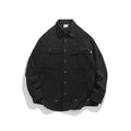 Unisex Jacket Loose Multi-Pocket Workwear Jacket