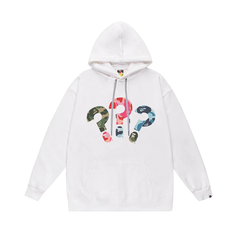 Bathing Ape Hoodie Fall/Winter Hooded Sweater (Part 6)