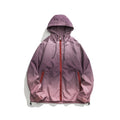 Unisex Jacket Cardigan Hooded Jacket Men and Women Shell Jacket Loose Spring and Autumn Coat