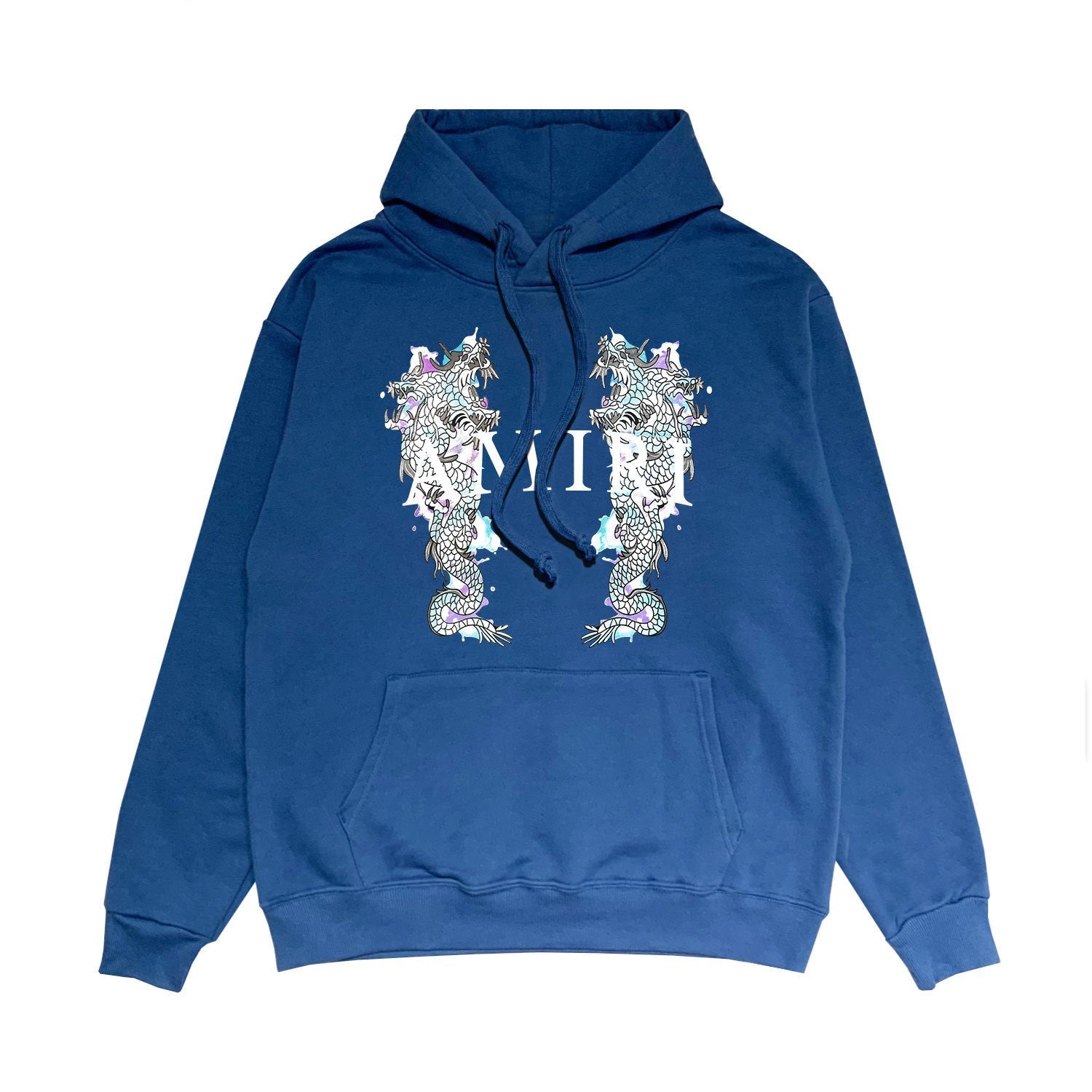 Amiri Hoodie Long Fashion Brand Hoodie Sweatshirts Hooded