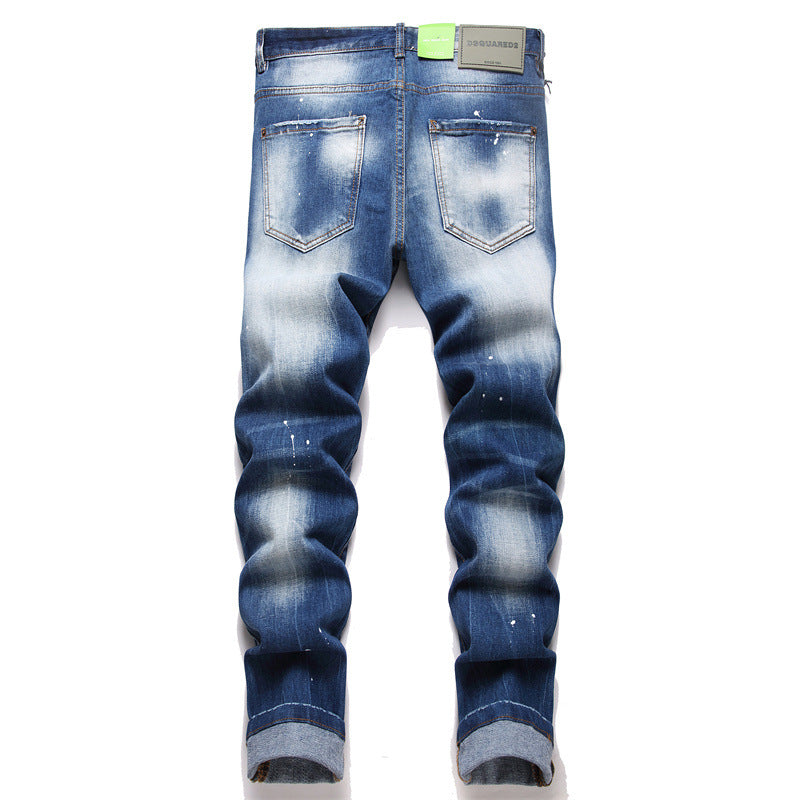 DSQ2 Jeans Brick Stretch Jeans