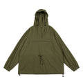 Unisex Jacket Vintage Overalls Jacket Men's Relaxed-Fit Hoodie Top