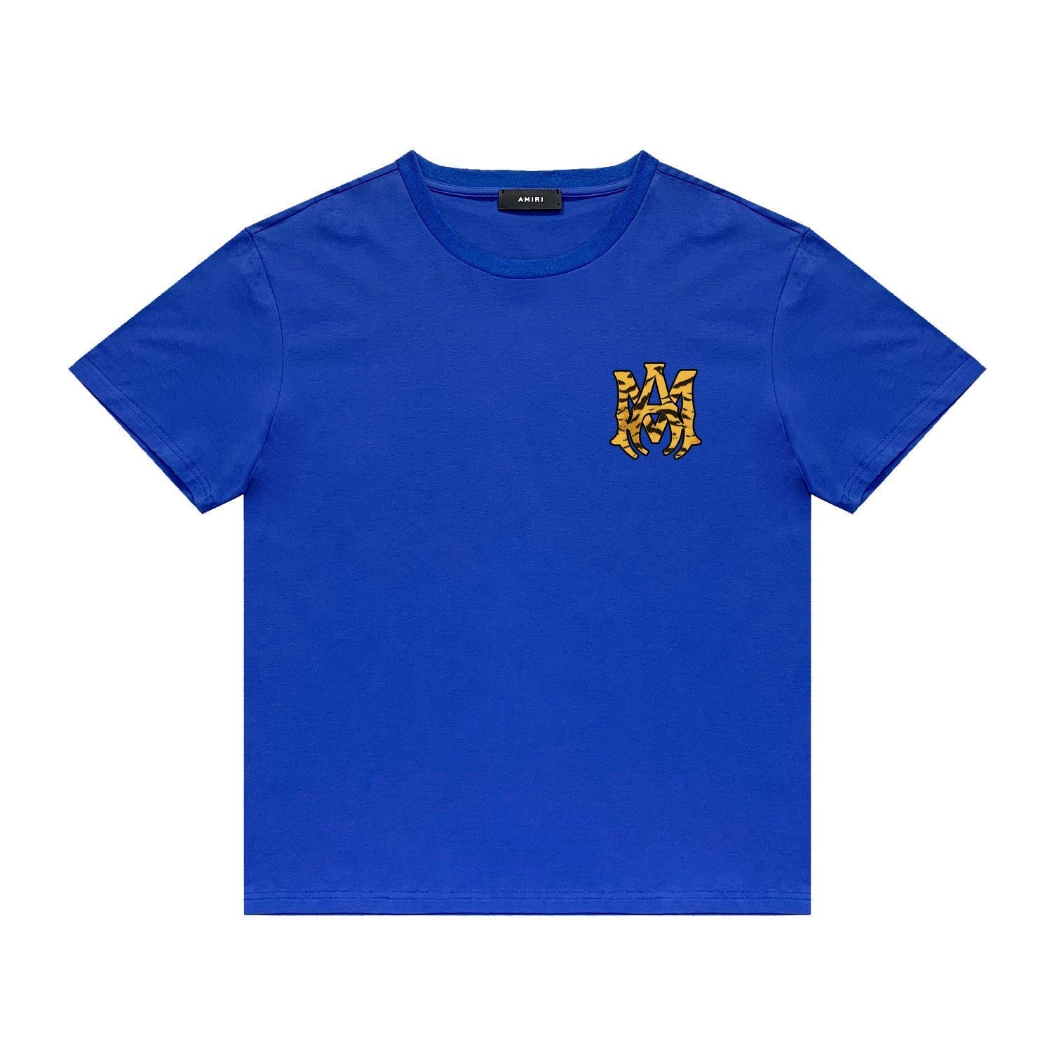 Amiri T Shirt Letter Print Casual Hip Hop Short Sleeve T-shirt