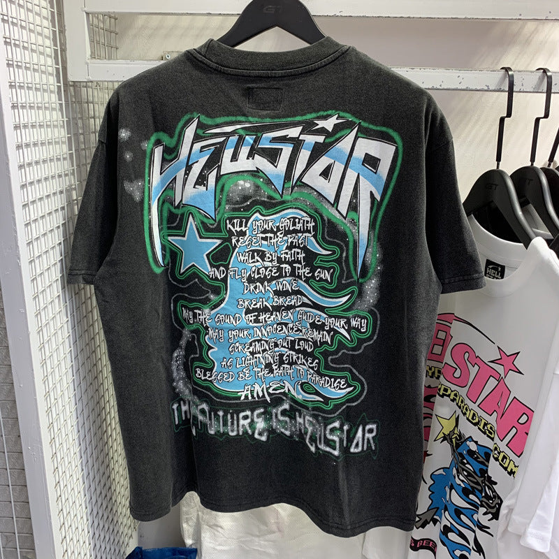 HS  T Shirt Casual Loose