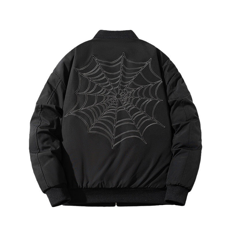 Mens Vintage Jackets Autumn/Winter Embroidered Jackets Vintage Baseball Uniforms