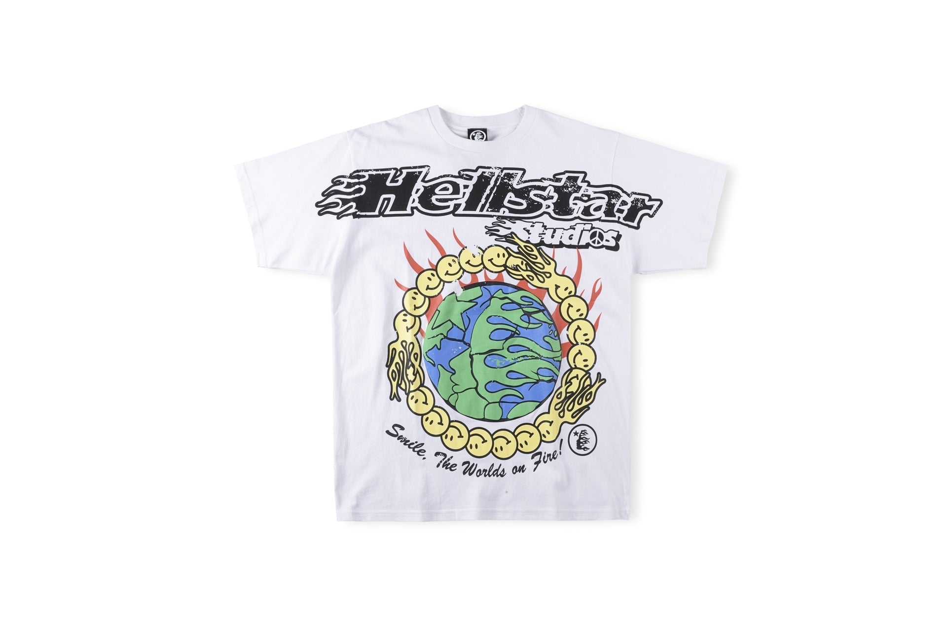 HS T Shirt Pure Cotton Unisex Hip Hop T-shirt