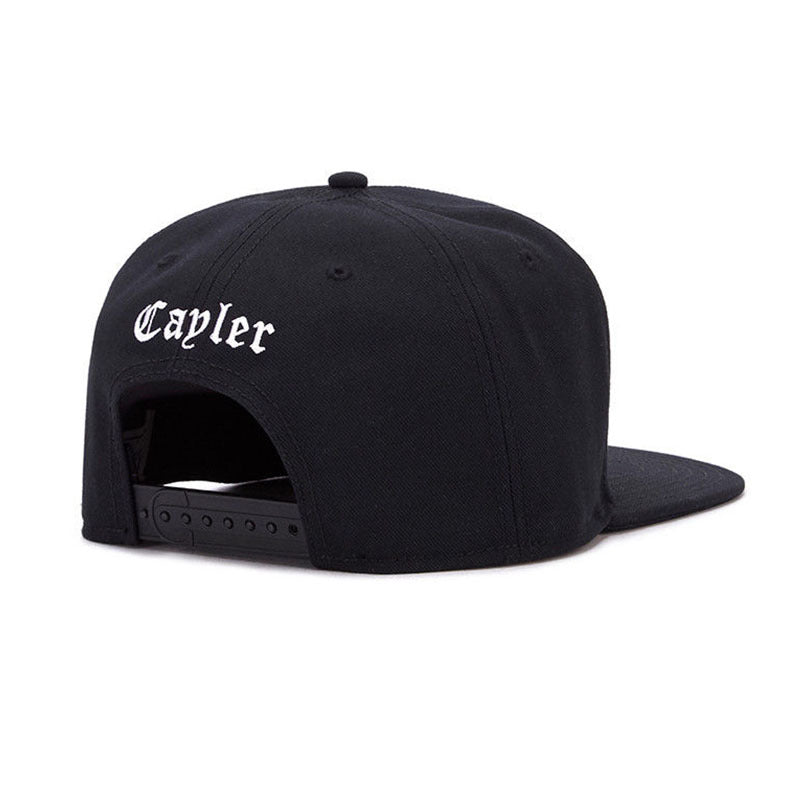 Trendy flat brimmed snapback hats cee love cap adjustable