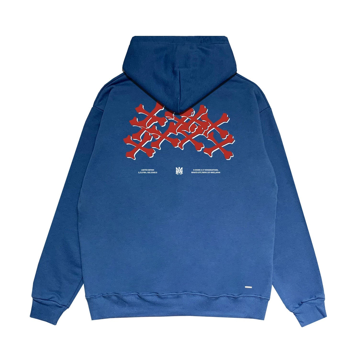 Amiri Hoodie Fashion Brand Hooded Hoodie