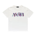 Amiri T Shirt Flower Print Leisure