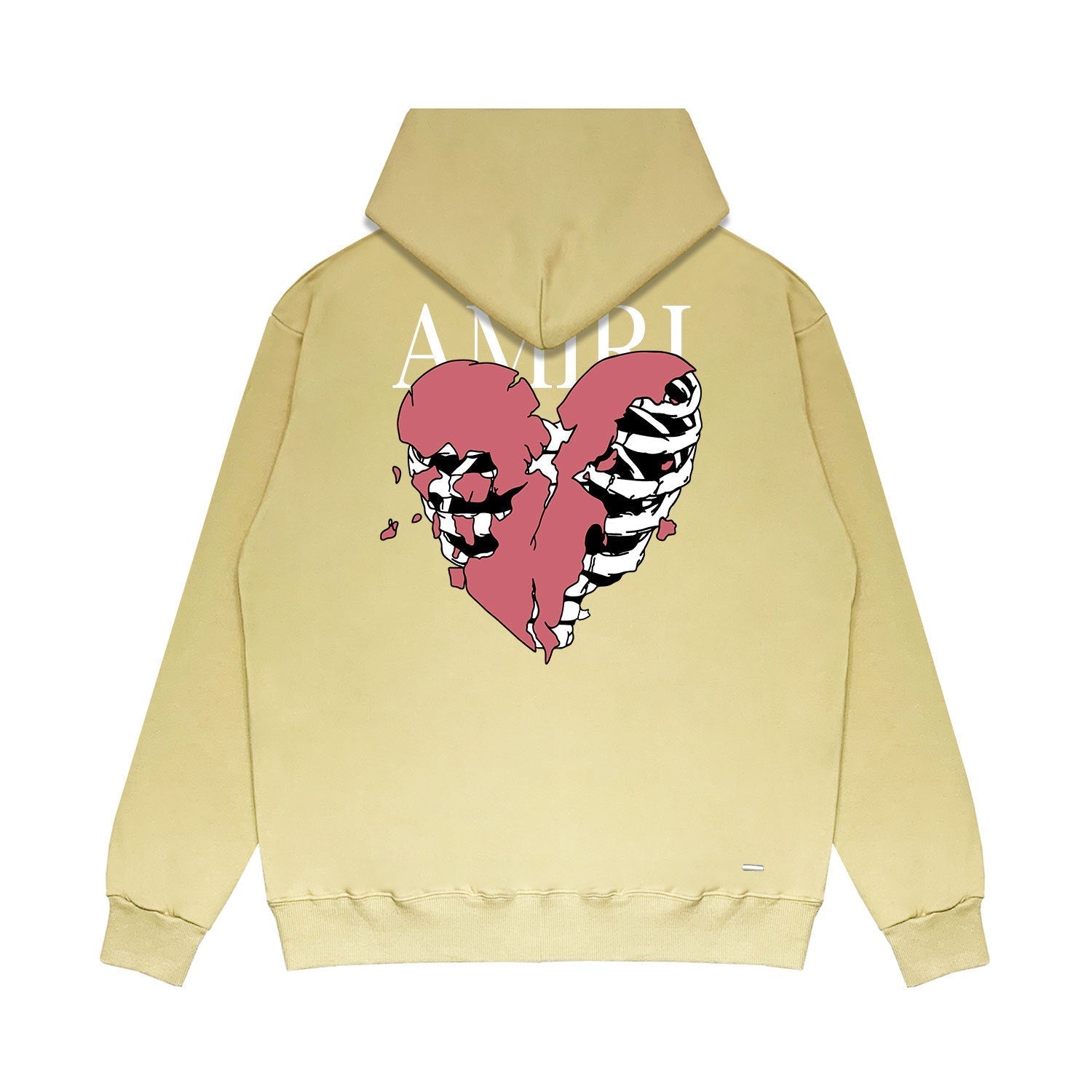 Amiri Hoodie Fashion Brand Hooded Sweatshirt Hoodie