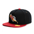 Trendy flat brimmed snapback hats spring and summer breathable sunshade