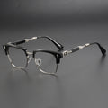 Chrome Hearts glasses luxury sword, half frame glasses