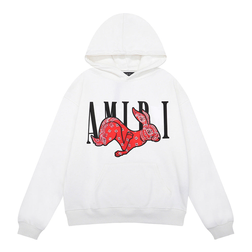 Amirii Hoodie Amiri Printed Circle Casual Loose Hoodie